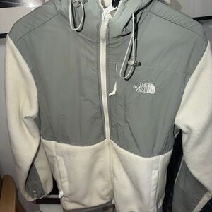 The North Face White Fleece Jacket